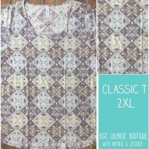 NEW LuLaRoe Classic T - 2XL